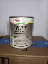 833j master tint green color one quart