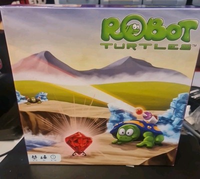 Robot Turtles Kinder Programmierspiel Thinkfun komplett sehr guter Zustand 