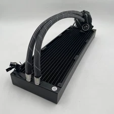 Arctic Liquid Freezer II 420 CPU AIO Water Cooler ACFRE00092A Black - READ