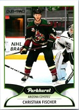 2021-22 Upper Deck Parkhurst - Christian Fischer #103