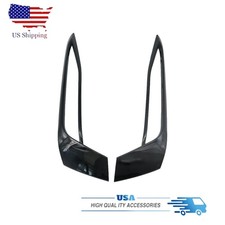 For 2017-2020 Bmw 540i 540i Xdrive G30 Front Fog Light Grille Trim Cover Glossy For 2017-2020 Bmw 540i 540i Xdrive G30 Front Fog Light Grille Trim Cover Glossy