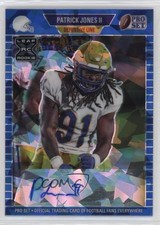 2021 Leaf Pro Set Metal 1989 Blue Crystals /35 Patrick Jones II Auto 07rd
