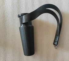 Brazo Lucha Cónico Multi Spinner Mango Negro, Muñeca, Entrenamiento de Antebrazo,