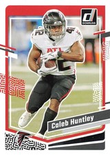 2023 Panini Donruss - Caleb Huntley #14 