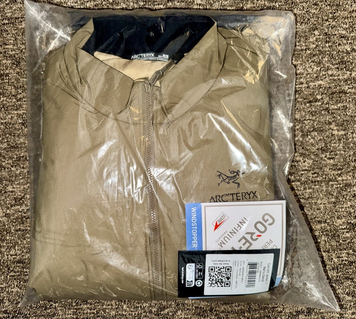 Arcteryx LEAF Cold WX LT Jacket Gen 2 Crocodile | eBay