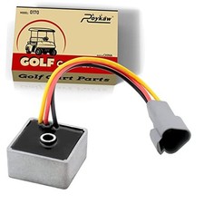 Club Car Precedent 12V Voltage Regulator for 2004-up 4-Cycle Gas Golf Cart