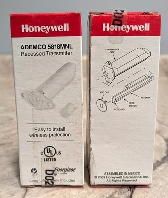 Honeywell ADEMCO 5818 MNL Recessed Transmitter