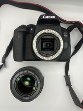 Canon 750D DSLR Camera 24.2MP 18-55mm With Charger