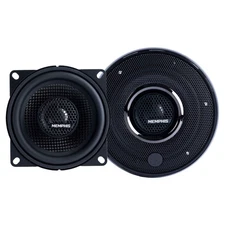 Memphis Audio 15-MCX4 4" Coaxial Speakers With In-line Crossover - Pair