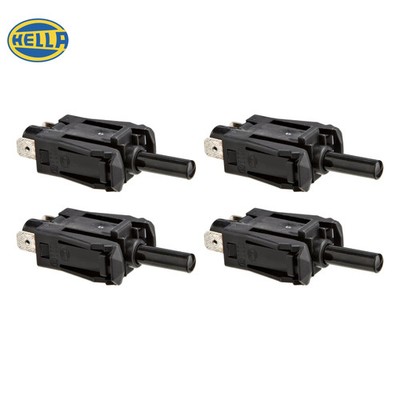 Hella 004229011 Door Contact Switch (4-Pack) for Mercedes-Benz