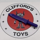 Vintage G.I. Joe Blanka (V1) 1993 Knife Part Accessory Hasbro ARAH