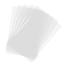 100 Pcs Heat Shrink Wrap Bags, 14" x 18" POF Clear Heat Shrink Film Wrap