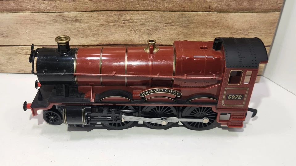 Lionel G Gauge Hogwarts Express 5972 ENGINE TENDER Harry Potter Track Lot - Image 4 of 4