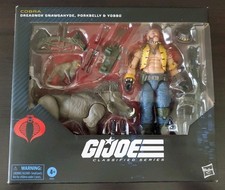 G.I. Joe Classified Series Dreadnok Gnawgahyde Porkbelly & Yobbo  125 Figure New