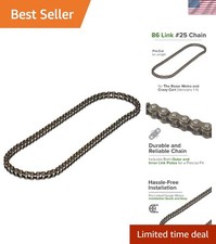 107.5 Inch 86 Link Replacement Chain for Razor Crazy Cart  Metro Versions