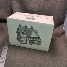 Dept 56 Heritage Village Series Nicholas Nickleby Cottage 1988 IOB