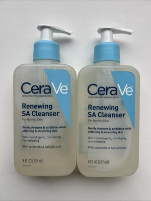 CeraVe Renewing SA Cleanser for Normal Skin - 8 FL Oz