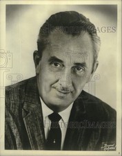 1969 Press Photo Gordon Jenkins, award-winning songwriter, composer & conductor