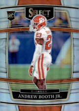 Andrew Booth Jr. RC 2022 Panini Select Draft Picks Silver Prizm Rookie