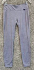 Patagonia Pants Womens Small Purple Capilene Midweight Base Layer Bottom 44492