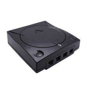 SEGA Dreamcast DC Retro Video Game Console Transparent Case
