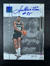 2023-24 Panini Impeccable Antoine Carr Immortal Ink Silver #/25 #II-CAR Auto SSP