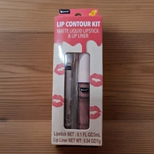 B Pure Lip Contour Kit Matte Liquid Lipstick Lip Liner - Marvelous Mauve - NEW
