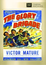 The Glory Brigade [New DVD] Black & White, Full Frame, Mono Sound, NTSC Format