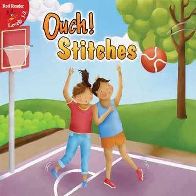 Rourke Educational Media Ouch! Stitches - Paperback, by Picou Lin - Very Good
