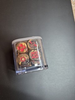 Necromunda: Goliath Gang Dice Set OOP no label