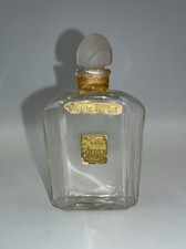 Rieger White Rose Empty Perfume Bottle