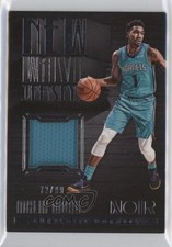 2017-18 Panini Noir New Wave Jerseys 72/99 Malik Monk #NW-MM 0c6