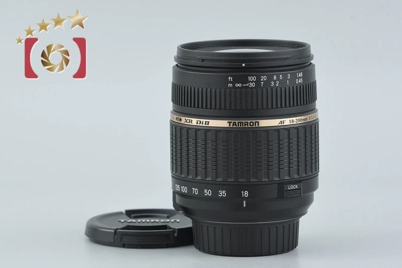 Tamron 18-200mm Focal Camera Lenses for Nikon for sale | eBay