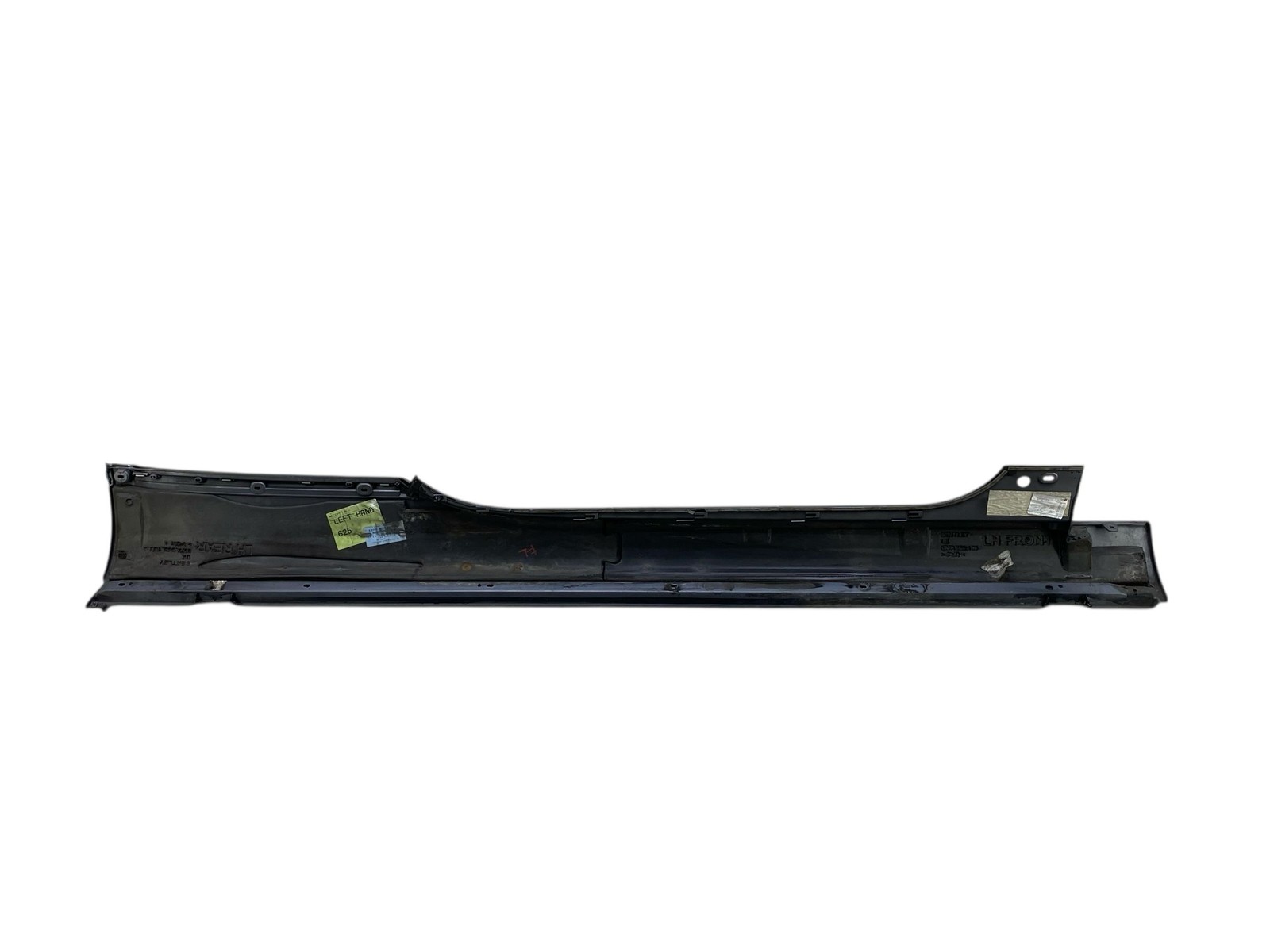 2015 BENTLEY CONTINENTAL LH LEFT DRIVER SIDE SKIRT ROCKER MOLDING *SCRATCHED *