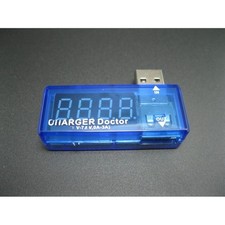 USB Voltage and Current Tester 0 2 5A Portable Meter for USB Power Testing
