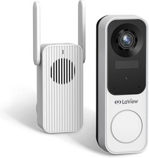 LaView DB7 Doorbell Camera Wireless 2K Video ...