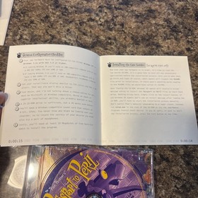 The Pink Panther Passport to Peril CD-ROM PC Game Windows 95/3.1