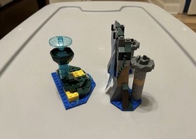 LEGO Pirates of the Caribbean On Stranger Tides Fountain of Youth Toy Set