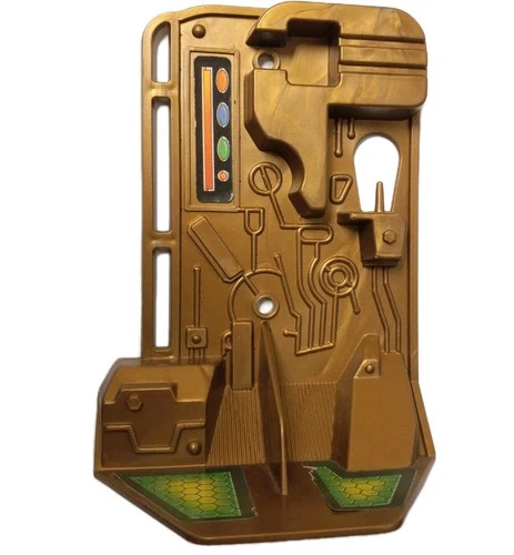 Vintage MOTU Eternia Playset Elevator Platform Gold Lift Accessory Part Parts
