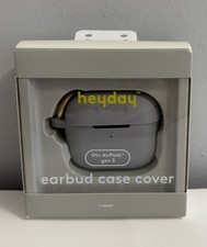 Heyday - Earbud Case Cover - Gray - Fits Airpods Gen 3 - New