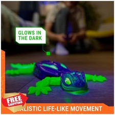 HEX Bots Glow Gecko Remote Control Robot Wall Climber Toy