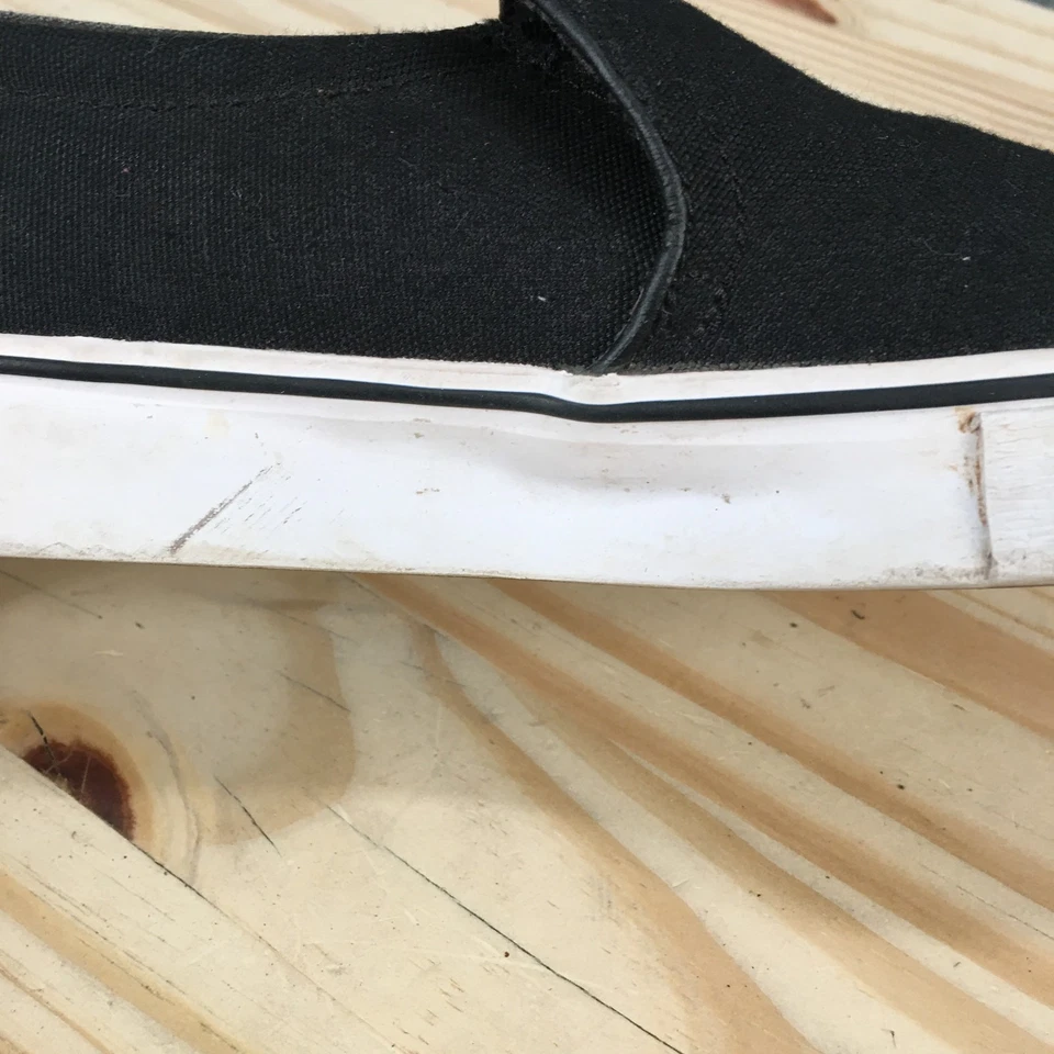 Nike Shoes Womens 6.5  Court Royale AC Slip On Sneakers Black Low Top BQ9138-001 - Image 3 of 4