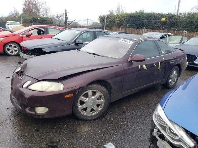 LEXUS SC400 SC300 1996 1997 1998 1999 2000 DOMO DELANTERO LUZ TECHO CONSOLA LE07 Foto 3 de 4