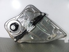2009 MERCEDES C CLASS  NS LEFT PASSENGER REAR WINDOW REGULATOR 4 DOOR SALOON