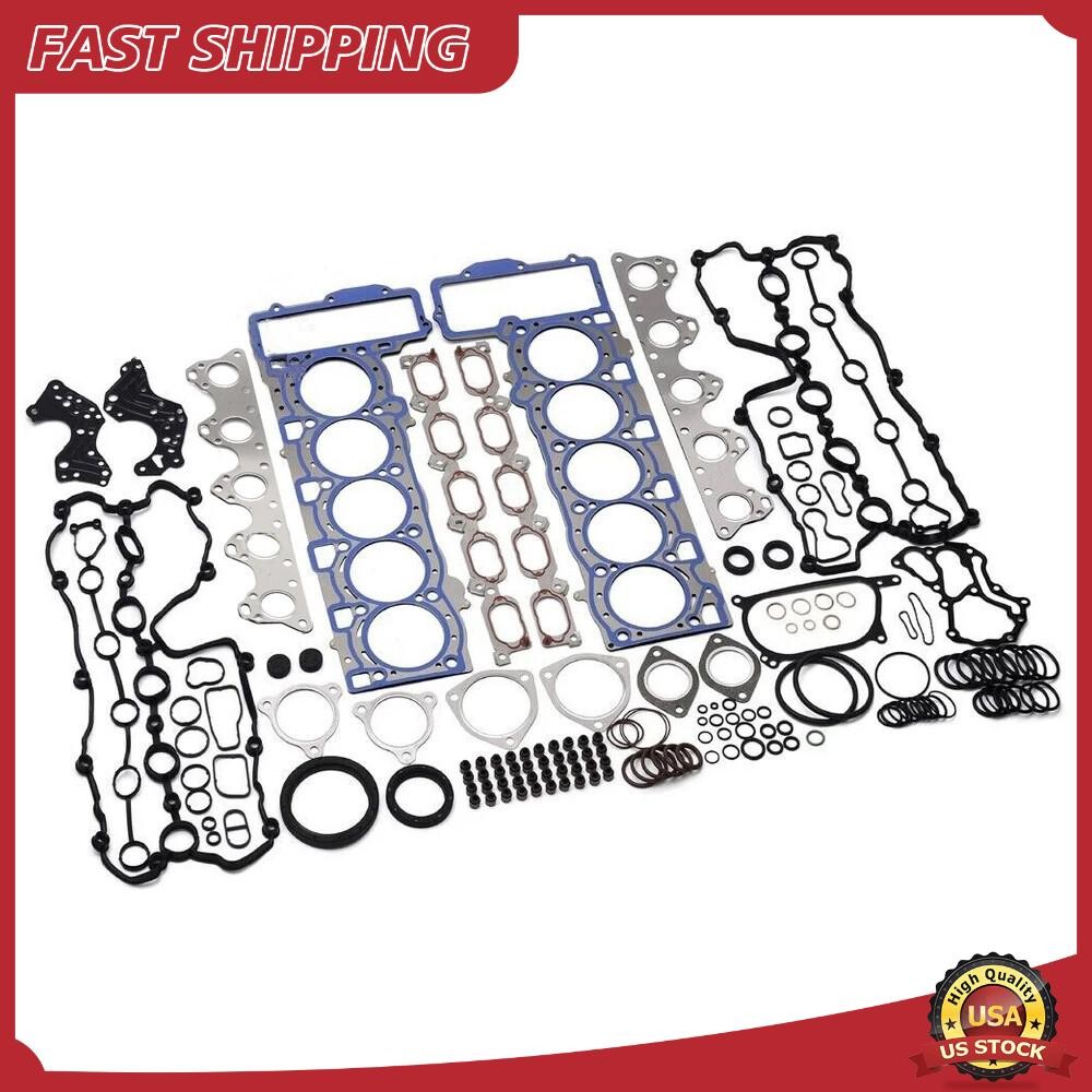 Engine Overhaul Rebuild Repair Gaskets Set For Audi S6 C6 S8 D3 Lamborghini 5.2L