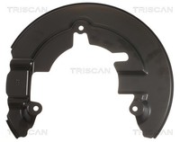 Triscan 8125 16101 Spritzschutz, Bremsscheibe FüR Ford