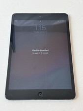Apple iPad Mini 2 A1490 32GB Wi-Fi Cellular - Space Grey Broken