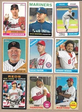 Topps Heritage Short Print SP various years