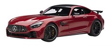 AUTOart 1/18 Mercedes AMG GT R Metallic Red Die-cast Finished Product Model Car