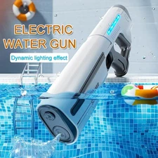 Electric Automatic Water Gun Large Capacity Water Absorbing Summer Outdoor Toy